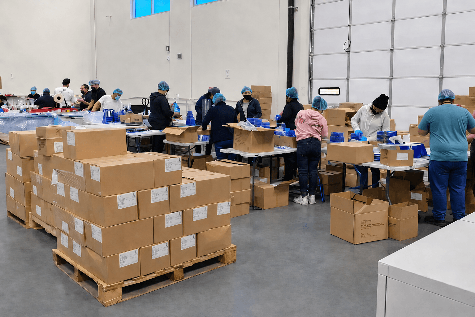 Assembly, Warehousing & Distribution