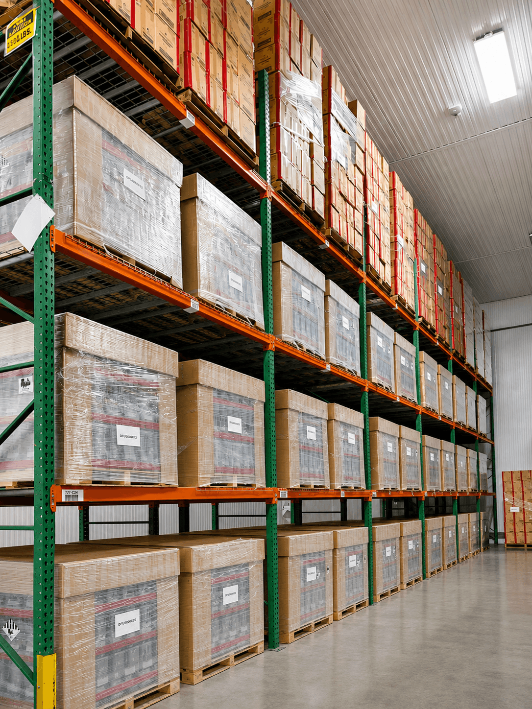 A1 Solution operations floor