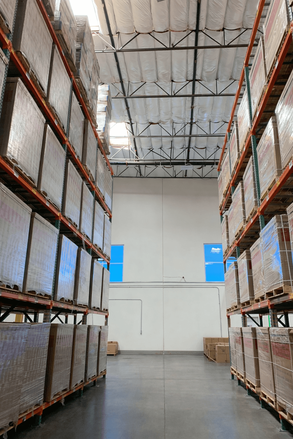 A1 Solution Inc. warehouse operations